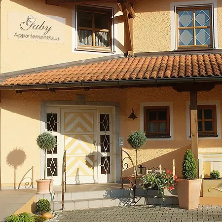 דירה Appartementhaus Gaby באד פיסינג