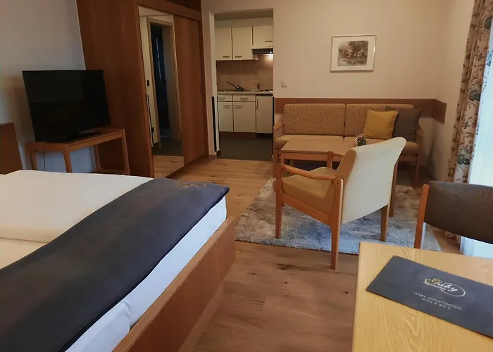 Appartementhaus Gaby 巴特法兴格