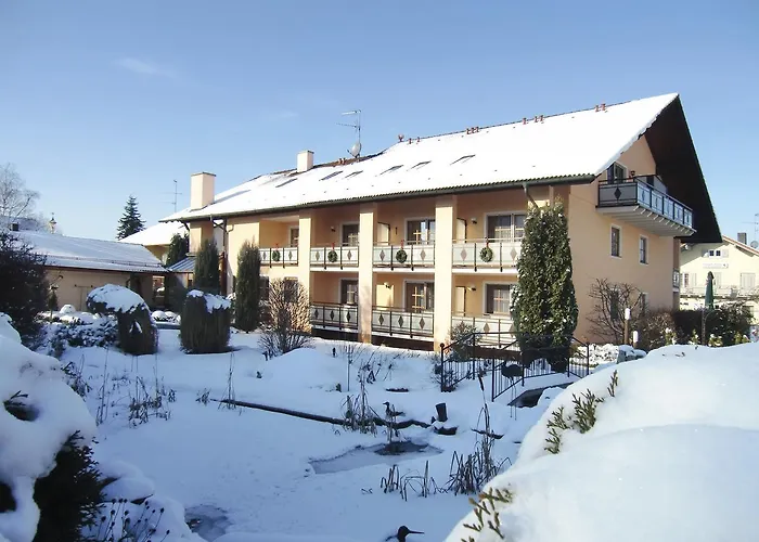 شقة Appartementhaus Gaby