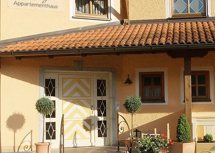 شقة Appartementhaus Gaby باد فسينغ